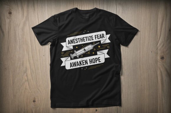 Anesthetize Fear Awaken Hope