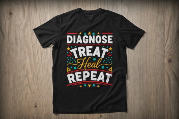 Diagnose Treat Heal Surgeon Tee