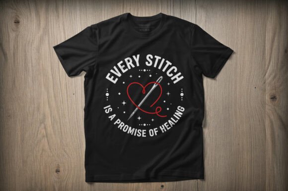 Every Stitch is a Promise of Healing