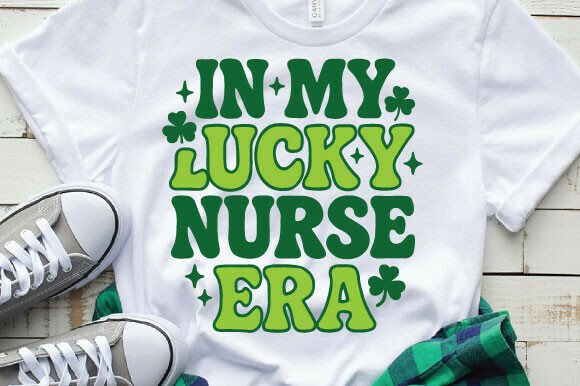 In My Lucky Nurse Era, St. Patrick’s Day