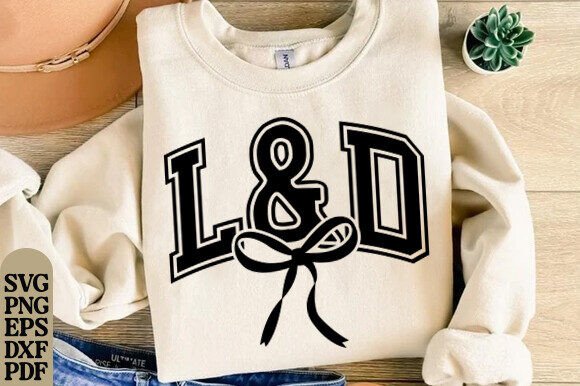 Labor and Delivery Nurse Shirt, L D SVG