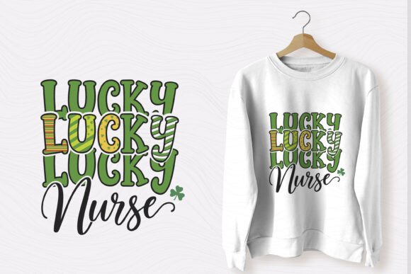 Lucky Nurse St Patrick’s Day SVG