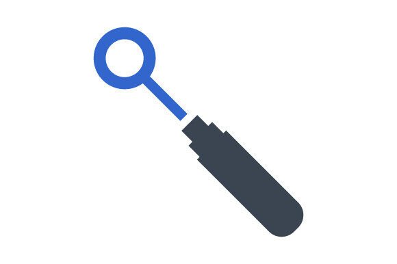 Medical Laryngeal Icon
