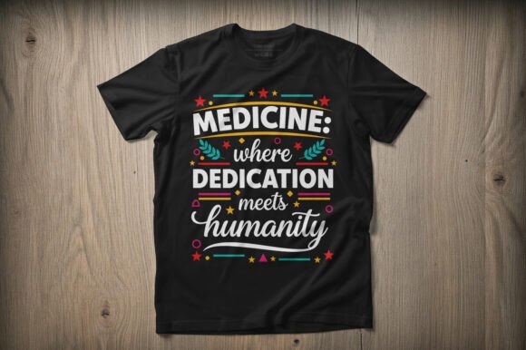 Medicine Humanity Dedication Tee