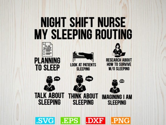 Night Shift Nurse My Sleeping Routine