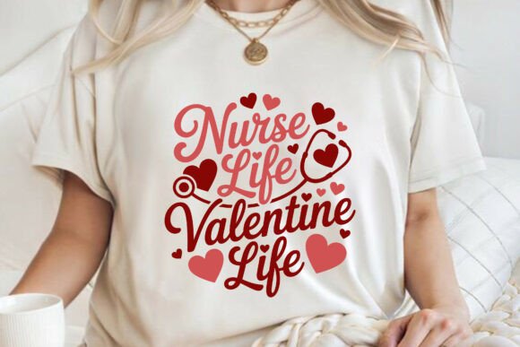 Nurse Life Valentine Life SVG PNG