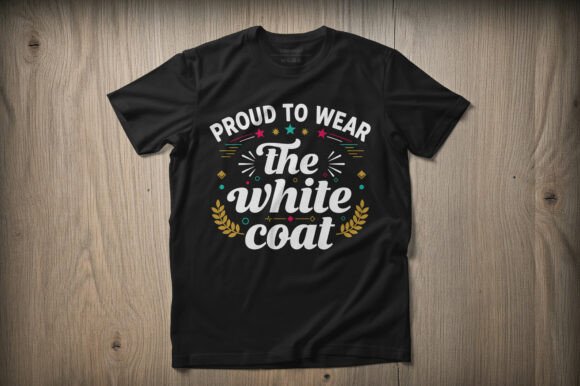 Proud to Wear the White Coat