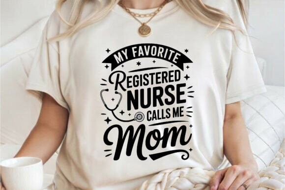 Retro Nurse Mom Quote Shirt SVG PNG