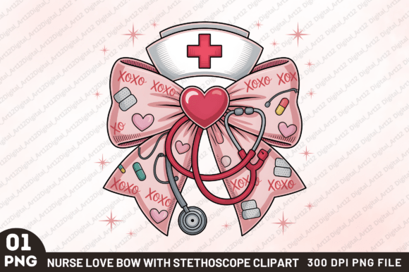 Valentine Nurse PNG & Nurse Coquette PNG